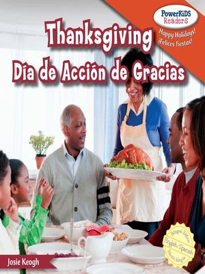 cover image of Thanksgiving / Día de Acción de Gracias